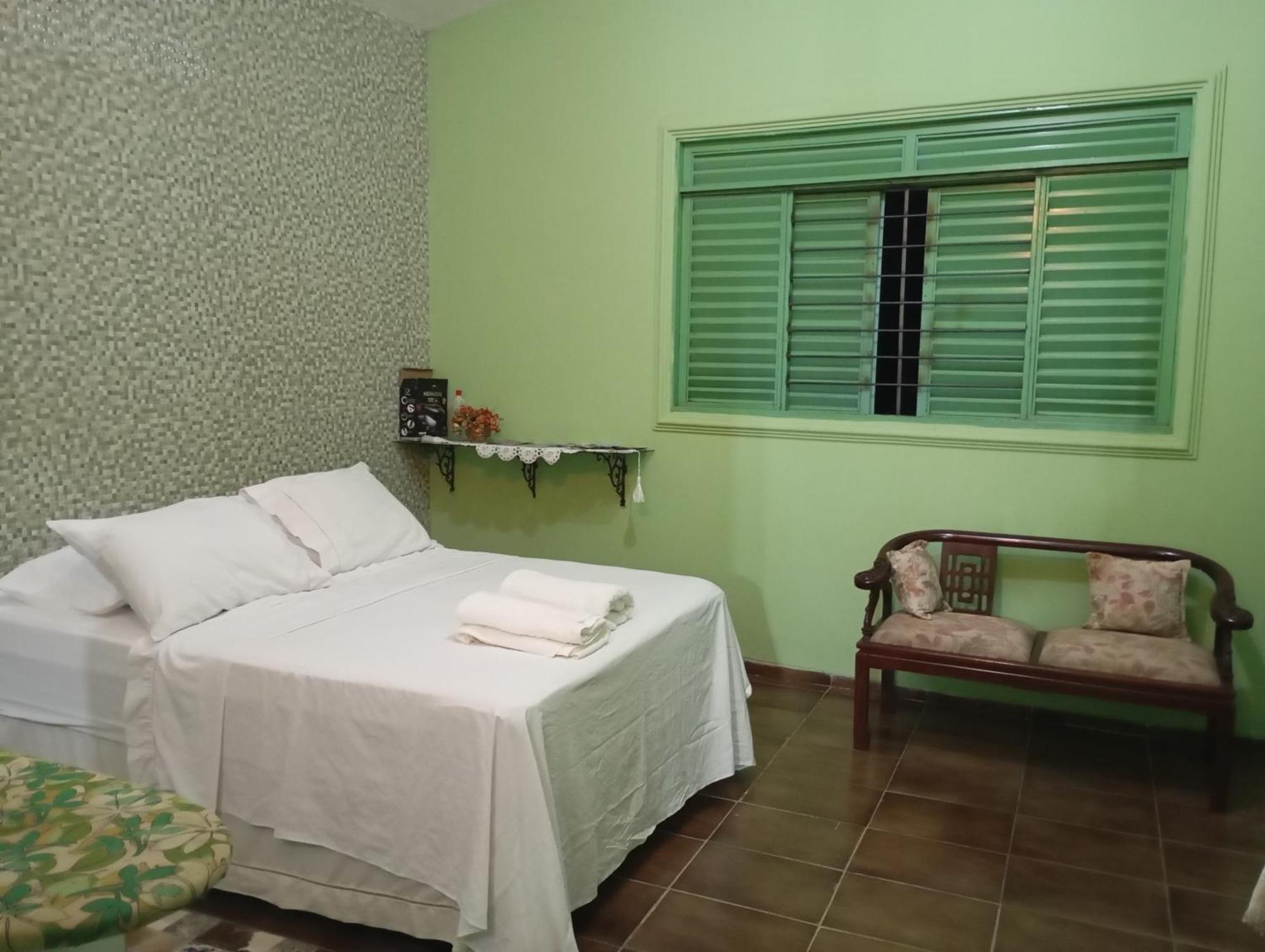 Hospedagem Casa Da Waldir, Quarto Suite 01 Goiás Buitenkant foto